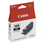 Canon original ink PFI-300 BK, 4193C001, photo black, 14,4ml