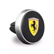 Ferrari Air Vent Mount univerzalen nosilec za avtomobile, črn