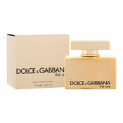 Dolce&GaBBana The One Gold Intense parfumska voda 75 ml poškodovana škatla za ženske