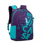 RivaCase ruksak za laptop 30L Heide 5430 violet/aqua Urban