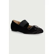 MM6 Maison Margiela balerinke usnjene