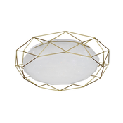 LED plafonsko svetlo SVEN LED/24W/230V zlatno