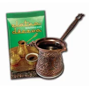 džezva za kavo, indukcija, 200 ml, bakrena barva