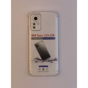 Maska za Xiaomi Note 12S 4G transparent sa ojacanim ivicama