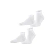 FALKE Nogavice off-bela