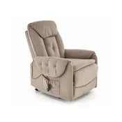 Podesiva fotelja Houston 1947 (Beige) 90x80x97cm, Beige, Tkanina