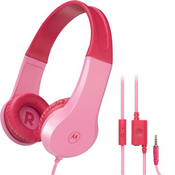 Motorola dečije slušalice moto JR200 pink ( 09931 )