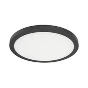 LED stropna svetilka EVORA LED/24W/230V 3000/4000/6000K O 30 cm črna