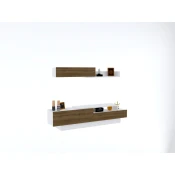 Hanah Home Elda TV polica, Belo-Braon