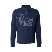 La Martina Majica modra/rdeča/bela