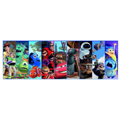 Clementoni - Puzzle Disney Pixar panorama 1000 - 1 000 kosov