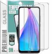 shumee 2x kaljeno steklo PremiumGlass 9H za Xiaomi Redmi Note 8T