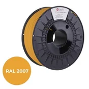 C-Tech tiskarska vrvica PREMIUM LINE ( filament ), PETG, luminiscenčna svetlo oranžna, RAL2007, 1,75 mm, 1 kg