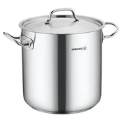Stainless steel cooking pot, with lid, 32cm/26L, Proline Gastro - Ko
