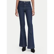 Rinascimento Jeans hlače CFC0129957003 Modra Bootcut Fit