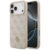 Guess GUESS OVITEK 4G SMALL 4G IN KLASIČNI MAGSAFE ZA IPHONE 17 PRO MAX ELEGANTEN