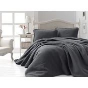 Aberto Design Set Double prekrivač Liv, 220x240cm, Antracit