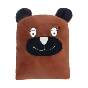 Bellatex Oblikovana blazina Teddy Bear , 35 x 40cm