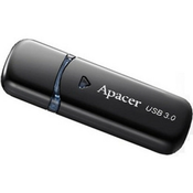 Apacer 64GB AH355 USB 3.2 flash crni