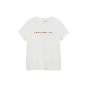 VERO MODA Majica VMKYANNA trst/oranžna/grenada/bela
