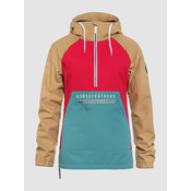 Horsefeathers Aria Anorak sandstone/lollipop