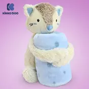 KikkaBoo bebi cebence sa plišanom igrackom 70x100 Little Fox ( KKB50114 )