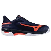 Moška obutev za tenis Mizuno Wave Exceed COURT Clay Beacon Blue/Lava Orange EUR 44