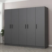 Hanah home Ormar Kale 225x210x52cm Antracit