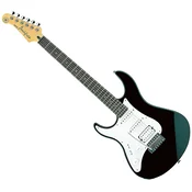 Yamaha Pacifica 112JL MKII Black Električna kitara (Kot novo)