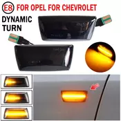 Opel Insignia Astra H Zafira B Corsa D For Chevrolet Cruze Led Dynamic Side Marker Turn Signal Light Sequential Blinker