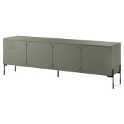 TV komoda Sonatia 200 4D1SZ - olivno zelena