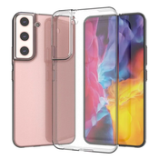 slomart Želatinasti ovitek Ultra Clear 0.5mm Samsung Galaxy S22+ (S22 Plus) prozoren