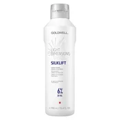 GOLDWELL Light Dimensions SilkLift 6 % kremni peroksid (kremasti razvijalec) 750 ml