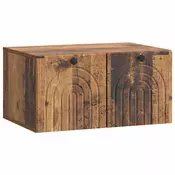 TV ormar za zid Staro drvo 59,5 x 41 x 30 cm Konstruirano drvo
