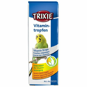 TRIXIE Vitaminske kapljice za ptice, 15 ml