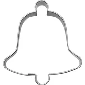 Modelček za piškote zvonček 5,5 x 4,6 cm (10 kos)