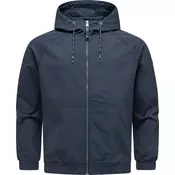 Ragwear Prehodna jakna Roog temno modra