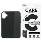 PANZERGLASS CARE BY MODNI OVITEK PANZERGLASS ZA MAGSAFE ZA IPHONE 16 PLUS ČRN, (21898459)