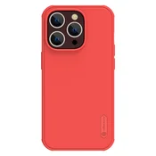 NILLKIN Maska za iPhone 14 Pro 6.1 Scrub Pro crvena