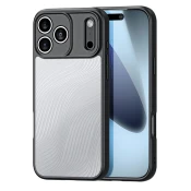 Dux Ducis Aimo ovitek za iPhone 17 Pro Max, črna
