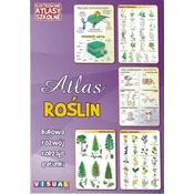 Ilustrowany atlas szkolny. Atlas roślin