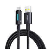 BASEUS podatkovni kabel USB - Type-C, 100 cm, CRNA P10379002121-00