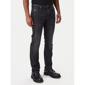 KARL LAGERFELD Jeans hlače 265501 500843 Črna Slim Fit