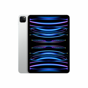 APPLE tablicni racunalnik iPad Pro 11 2022 (4. gen) 16GB/2TB, Silver