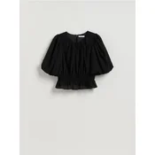 Reserved - Bluza s puf rukavima