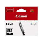 Kartuša Canon CLI-581 črna, original -