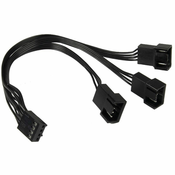 Inter-tech 4Pin PWM na 3x 4Pin PWM ventilator 15cm kabel razdelilec