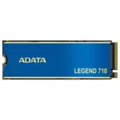 A DATA 256GB M.2 PCIe Gen3 x4 LEGEND 710 ALEG 710 256GCS SSD