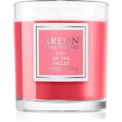 Areon Home Perfumes Lily of the Valley scented candle 120 g