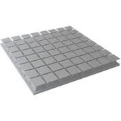 Mega Acoustic PA-PM8K-LG-60x60x6 Light Grey Absorpcijska pena (Poškodovano)